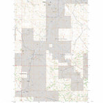 US Forest Service - Topo Flat Rock Butte, ND FSTopo Legacy digital map