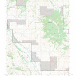 US Forest Service - Topo Flat Top, CO FSTopo Legacy digital map