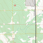 US Forest Service - Topo Flat Top, CO FSTopo Legacy digital map