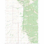 US Forest Service - Topo Flathead Pass, MT FSTopo Legacy digital map