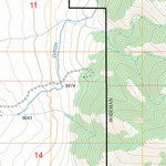 US Forest Service - Topo Flathead Pass, MT FSTopo Legacy digital map