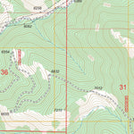 US Forest Service - Topo Flathead Pass, MT FSTopo Legacy digital map