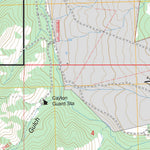 US Forest Service - Topo Flatiron Mountain, CO FSTopo Legacy digital map