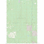 US Forest Service - Topo Flatiron Mountain, MT FSTopo Legacy digital map