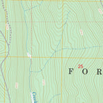 US Forest Service - Topo Flatiron Mountain, MT FSTopo Legacy digital map
