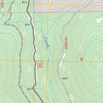 US Forest Service - Topo Flatiron Mountain, MT FSTopo Legacy digital map