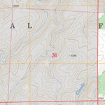 US Forest Service - Topo Fletcher Park, WY FSTopo Legacy digital map