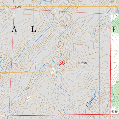 US Forest Service - Topo Fletcher Park, WY FSTopo Legacy digital map