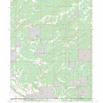 US Forest Service - Topo Fletcher Peak, WY - CO FSTopo Legacy digital map