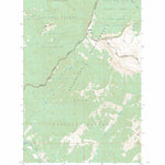 US Forest Service - Topo Flint Mountain, MT FSTopo Legacy digital map