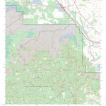 US Forest Service - Topo Flora, LA FSTopo Legacy digital map