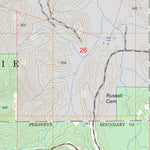 US Forest Service - Topo Flora, LA FSTopo Legacy digital map