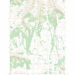 US Forest Service - Topo Flora, OR - WA FSTopo Legacy digital map
