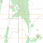 US Forest Service - Topo Flora, OR - WA FSTopo Legacy digital map