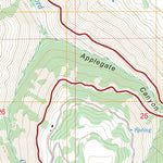 US Forest Service - Topo Flora, OR - WA FSTopo Legacy digital map