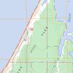 US Forest Service - Topo Floras Lake, OR FSTopo Legacy digital map