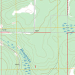 US Forest Service - Topo Florence SW, WI FSTopo Legacy digital map