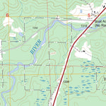 US Forest Service - Topo Florence SW, WI FSTopo Legacy digital map