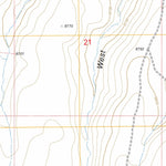US Forest Service - Topo Flossie Knoll, UT FSTopo Legacy digital map