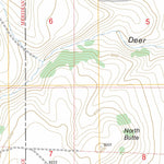 US Forest Service - Topo Flossie Knoll, UT FSTopo Legacy digital map