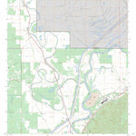 US Forest Service - Topo Floweree, MS FSTopo Legacy digital map