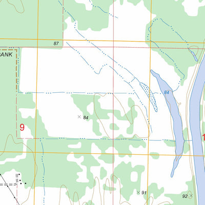 US Forest Service - Topo Floweree, MS FSTopo Legacy digital map