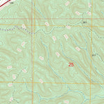 US Forest Service - Topo Floweree, MS FSTopo Legacy digital map