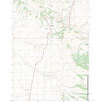 US Forest Service - Topo Flowers Gulch, OR FSTopo Legacy digital map