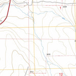 US Forest Service - Topo Flowers Gulch, OR FSTopo Legacy digital map