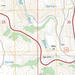 US Forest Service - Topo Flowers Gulch, OR FSTopo Legacy digital map