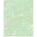 US Forest Service - Topo Floyd Peak, CO FSTopo Legacy digital map