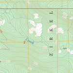 US Forest Service - Topo Floyd Peak, CO FSTopo Legacy digital map