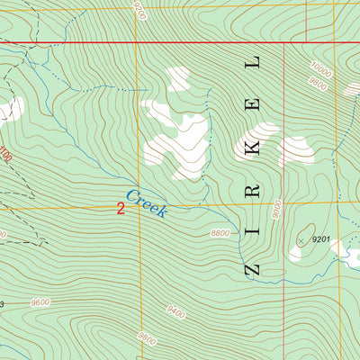 US Forest Service - Topo Floyd Peak, CO FSTopo Legacy digital map
