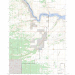 US Forest Service - Topo Fly Creek, OR FSTopo Legacy digital map