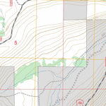 US Forest Service - Topo Fly Creek, OR FSTopo Legacy digital map
