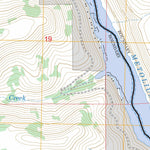 US Forest Service - Topo Fly Creek, OR FSTopo Legacy digital map