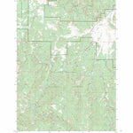 US Forest Service - Topo Fly Valley, OR FSTopo Legacy digital map