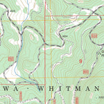 US Forest Service - Topo Fly Valley, OR FSTopo Legacy digital map