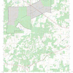 US Forest Service - Topo Fodice, TX FSTopo Legacy digital map
