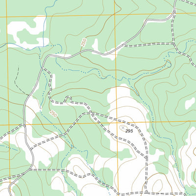 US Forest Service - Topo Fodice, TX FSTopo Legacy digital map