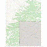 US Forest Service - Topo Foley Butte, OR FSTopo Legacy digital map