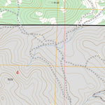 US Forest Service - Topo Foley Butte, OR FSTopo Legacy digital map