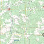 US Forest Service - Topo Foley Butte, OR FSTopo Legacy digital map