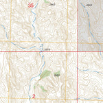 US Forest Service - Topo Folsom, SD FSTopo Legacy digital map