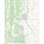 US Forest Service - Topo Fontenelle Basin, WY FSTopo Legacy digital map