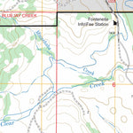 US Forest Service - Topo Fontenelle Basin, WY FSTopo Legacy digital map