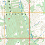 US Forest Service - Topo Fontenelle Basin, WY FSTopo Legacy digital map