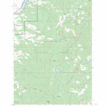 US Forest Service - Topo Foolhen Mountain, MT FSTopo Legacy digital map