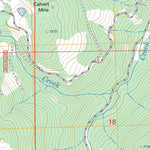 US Forest Service - Topo Foolhen Mountain, MT FSTopo Legacy digital map