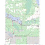 US Forest Service - Topo Foote Site Village, MI FSTopo Legacy digital map